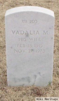 Vadalia M. Ware