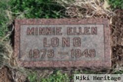 Minnie Ellen Long