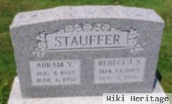 Abram Y Stauffer