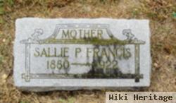 Sallie P Harris Francis