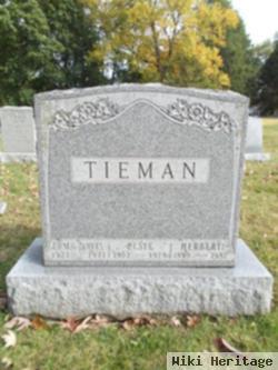 Erma Clair Tieman Davis