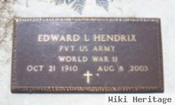 Leo Edward Hendrix