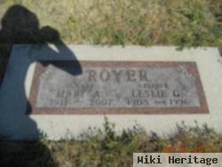 Leslie G. Royer