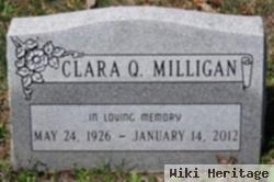 Clara Queen Milligan