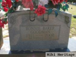 Bonnie Baker Goodman