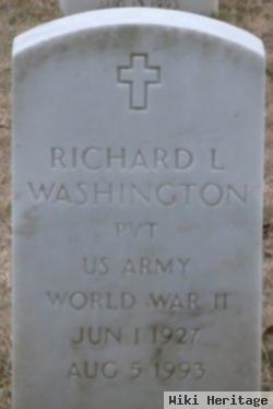 Richard L Washington