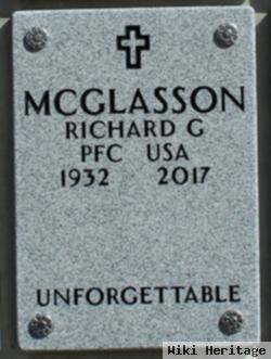 Richard Gene Mcglasson