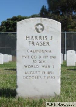 Harris J Fraser