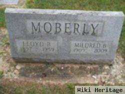 Mildred Corina "millie" Baker Moberly