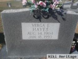 Verga E Hayes