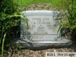 Fannie Cole Leamons