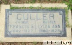 Lydia Ann Crone Culler