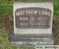 Matthew Long