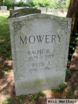 Ralph Benjamin Shone Mowery