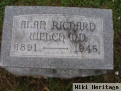 Dr Alan Richard Welch