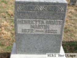 Henrietta Moats Martin