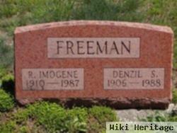 Ruth Imogene Lane Freeman