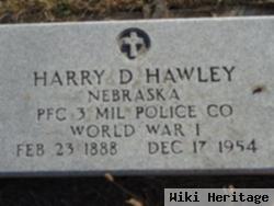 Harry D Hawley