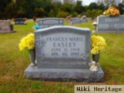 Frances Marie Mattingly Easley