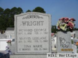 Marvis Leblanc Wright