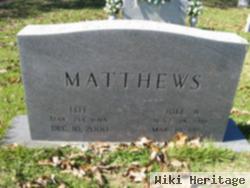 Tot Matthews