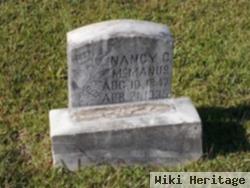 Nancy C. "nannie" Threatt Mcmanus