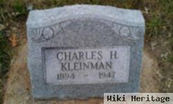 Charles H Kleinman