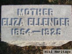 Eliza Ellender