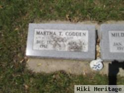 Martha T. Codden