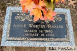 Annie Worley Marler