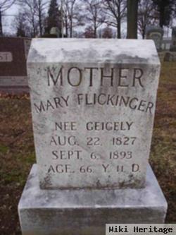 Mary Geigley Flickinger