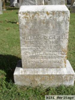 William G Gilman