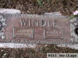 Lillian Irene "lillie" Kibler Windle