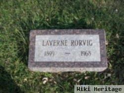 Laverne Zentiz Rorvig