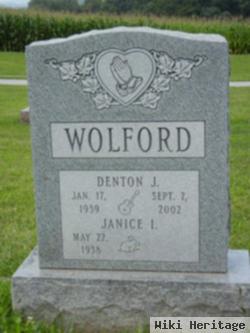 Denton Joseph Wolford