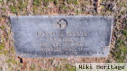 Loyd E. Davis