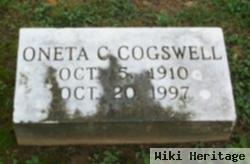 Oneta Crook Cogswell