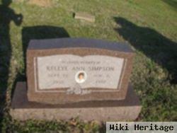 Kellye Ann Simpson