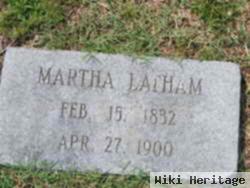 Martha E. Johnsey Latham