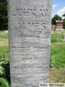 John W. James