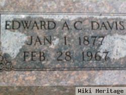 Edward Asa Clarence Davis