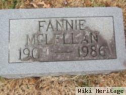 Fannie Mclellan