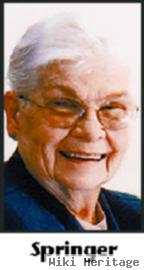 Doris W. Thomas Springer