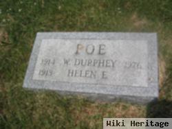 W. Durphey Poe