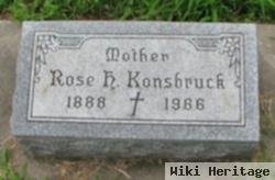 Rose Hansen Konsbruck