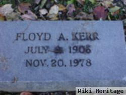 Floyd A. Kerr