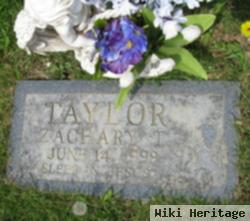 Zachary T Taylor