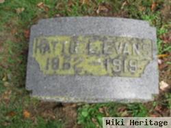Hattie E. Tunningley Evans