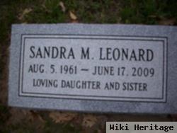 Sandra M. Leonard