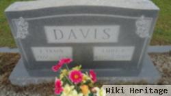 Ethel F Davis